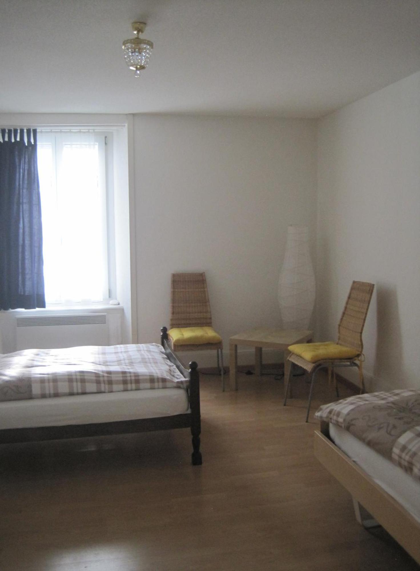 Göschenen Ferienwohnung Haus Ryter חדר תמונה
