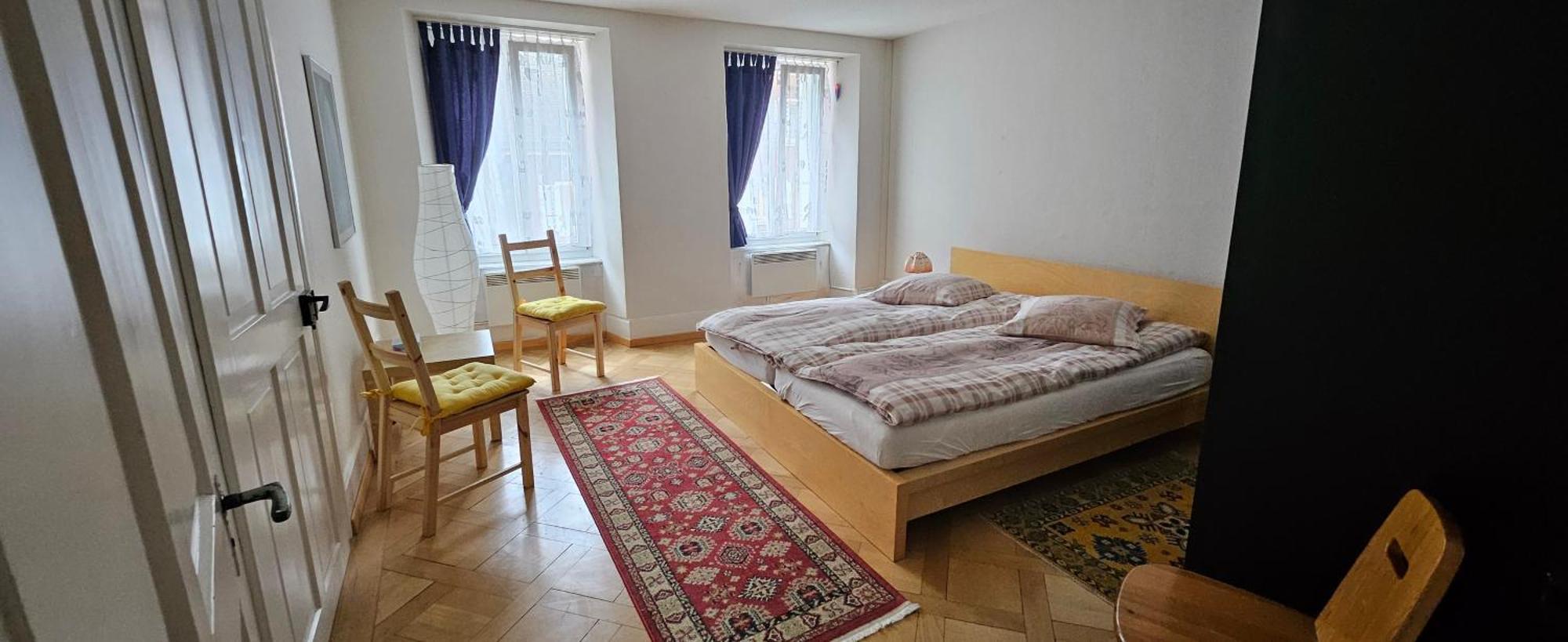 Göschenen Ferienwohnung Haus Ryter מראה חיצוני תמונה