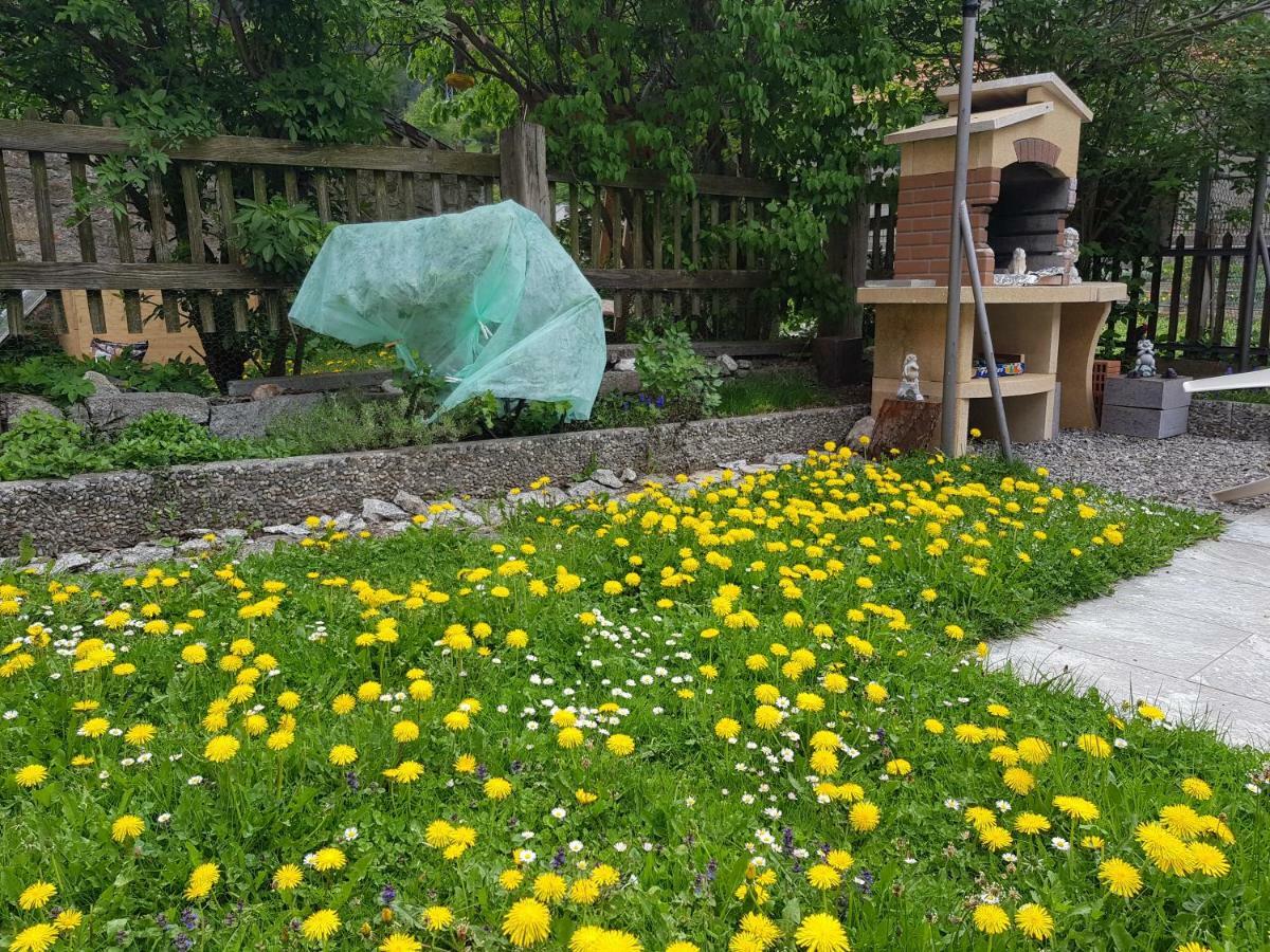 Göschenen Ferienwohnung Haus Ryter מראה חיצוני תמונה